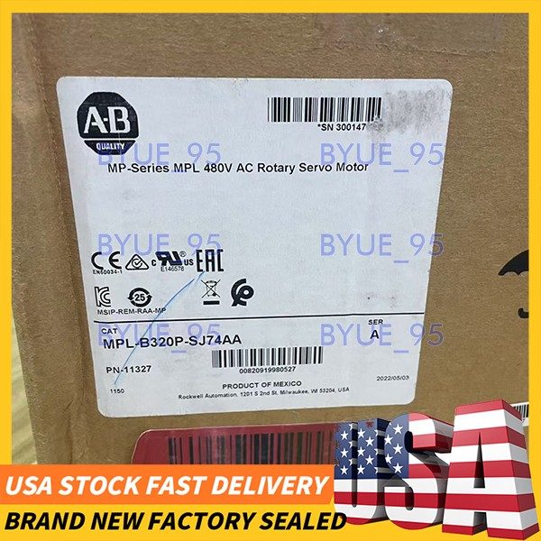 Серводвигатель Allen-Bradley MPL-B320P-SJ74AA