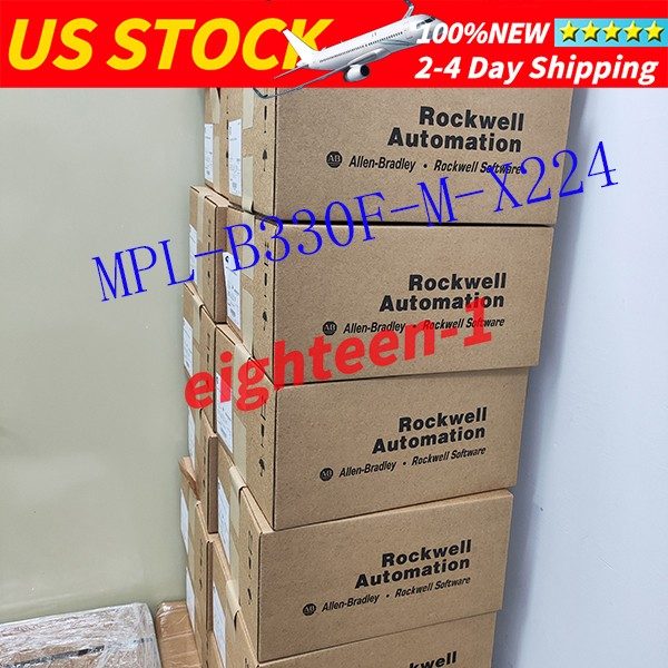 Серводвигатель Allen-Bradley MPL-B330F-M-X224