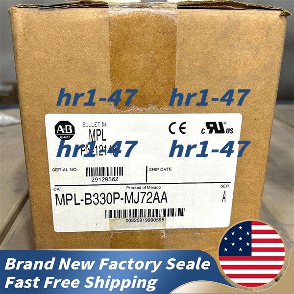 Серводвигатель Allen-Bradley MPL-B330P-MJ72AA