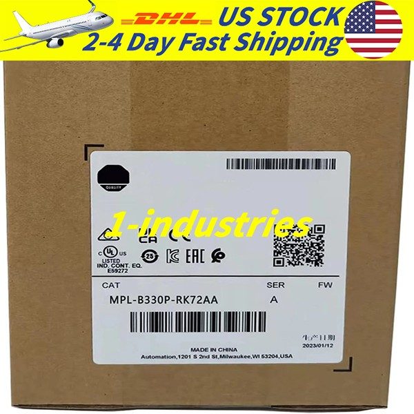 Серводвигатель Allen-Bradley MPL-B330P-RK72AA