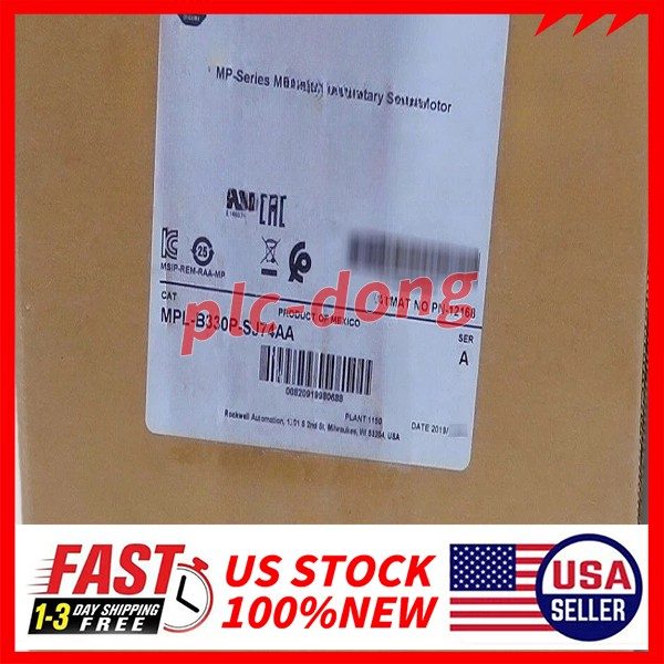Серводвигатель Allen-Bradley MPL-B330P-SJ74AA