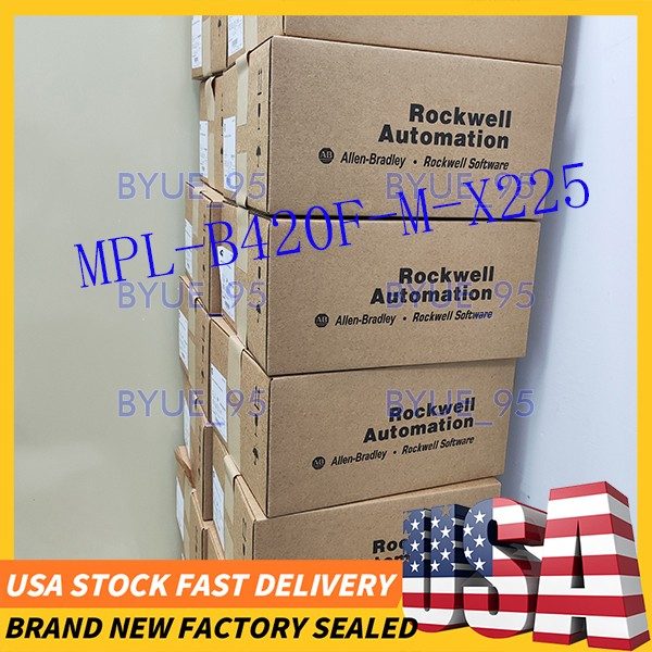 Серводвигатель Allen-Bradley MPL-B420F-M-X225