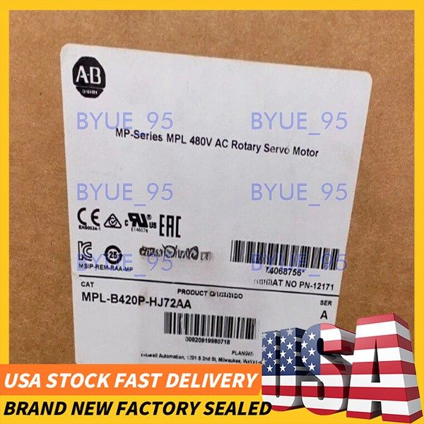 Серводвигатель Allen-Bradley MPL-B420P-HJ72AA