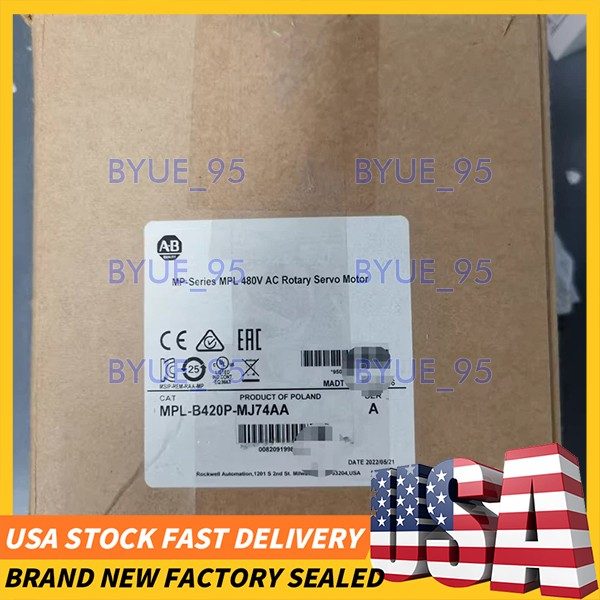 Серводвигатель Allen-Bradley MPL-B420P-MJ74AA