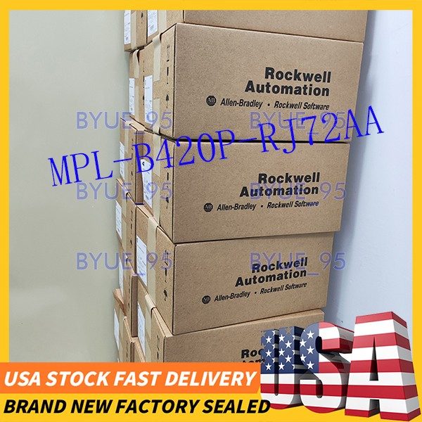 Серводвигатель Allen-Bradley MPL-B420P-RJ72AA