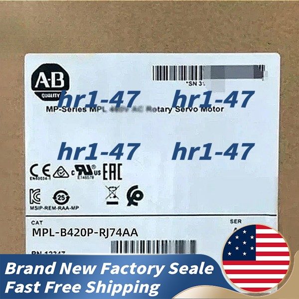 Серводвигатель Allen-Bradley MPL-B420P-RJ74AA