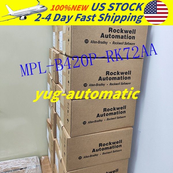 Серводвигатель Allen-Bradley MPL-B420P-RK72AA