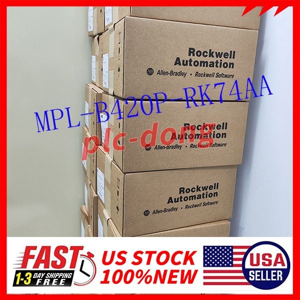 Серводвигатель Allen-Bradley MPL-B420P-RK74AA