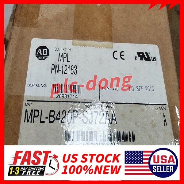 Серводвигатель Allen-Bradley MPL-B420P-SJ72AA