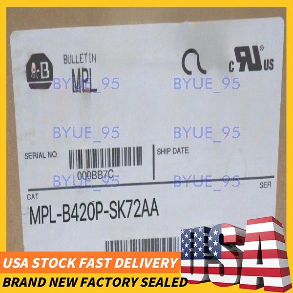 Серводвигатель Allen-Bradley MPL-B420P-SK72AA