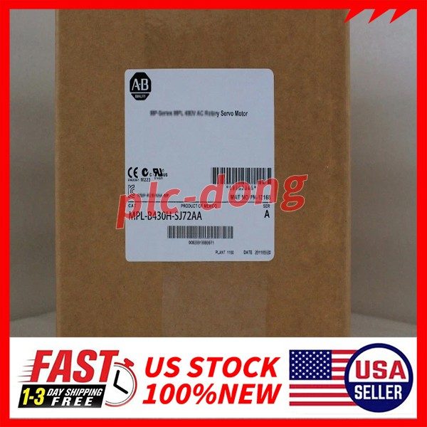 Серводвигатель Allen-Bradley MPL-B430H-SJ72AA