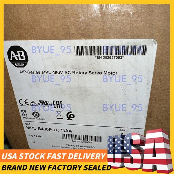 Серводвигатель Allen-Bradley MPL-B430P-HJ74AA
