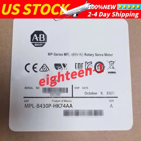 Серводвигатель Allen-Bradley MPL-B430P-HK74AA