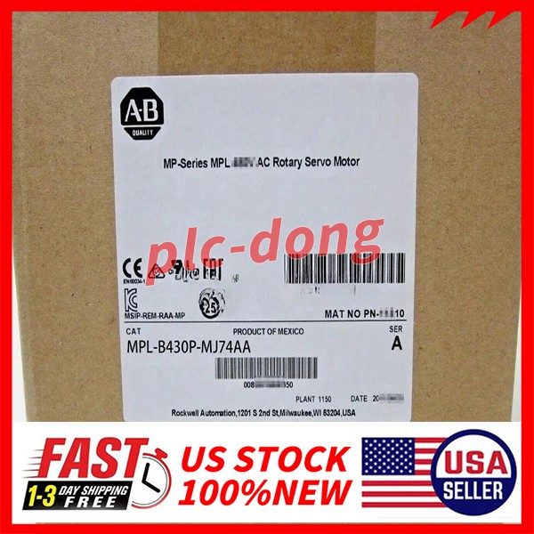 Серводвигатель Allen-Bradley MPL-B430P-MJ74AA