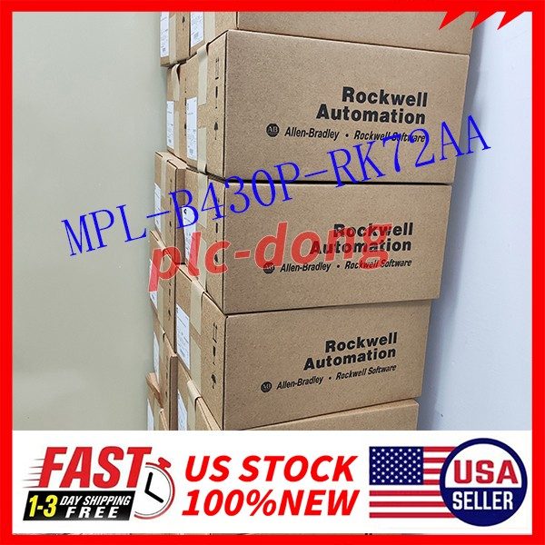 Серводвигатель Allen-Bradley MPL-B430P-RK72AA