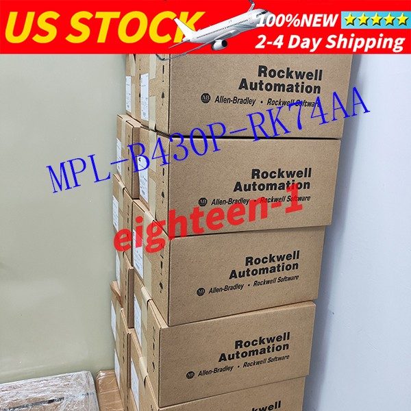 Серводвигатель Allen-Bradley MPL-B430P-RK74AA