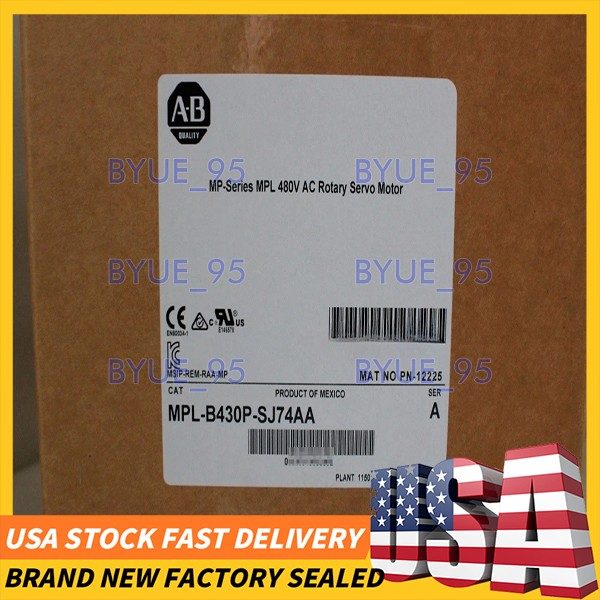 Серводвигатель Allen-Bradley MPL-B430P-SJ74AA