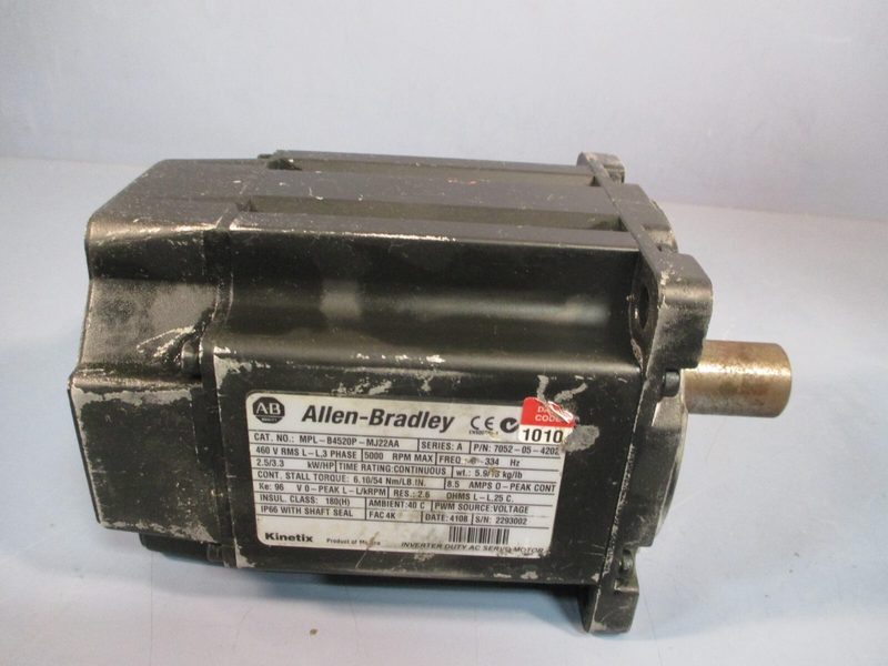 Серводвигатель Allen-Bradley MPL-B4520P-MJ22AA