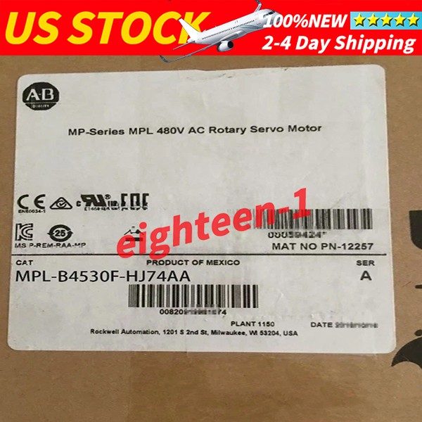Серводвигатель Allen-Bradley MPL-B4530F-HJ74AA