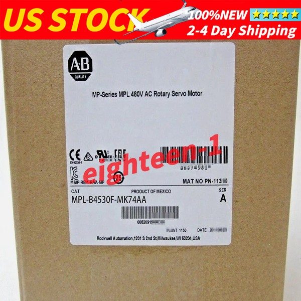 Серводвигатель Allen-Bradley MPL-B4530F-MK74AA