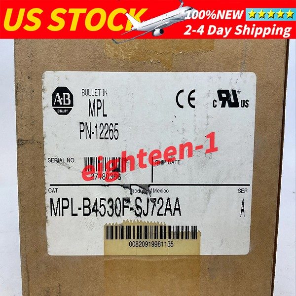 Серводвигатель Allen-Bradley MPL-B4530F-SJ72AA