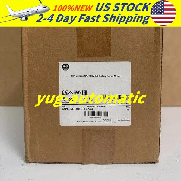 Серводвигатель Allen-Bradley MPL-B4530F-SK72AA
