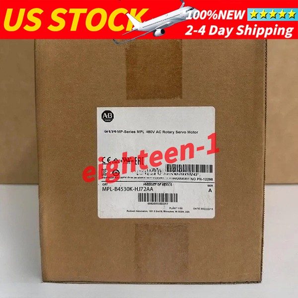Серводвигатель Allen-Bradley MPL-B4530K-HJ72AA