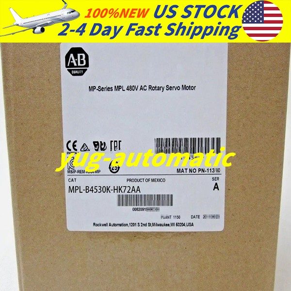 Серводвигатель Allen-Bradley MPL-B4530K-HK72AA