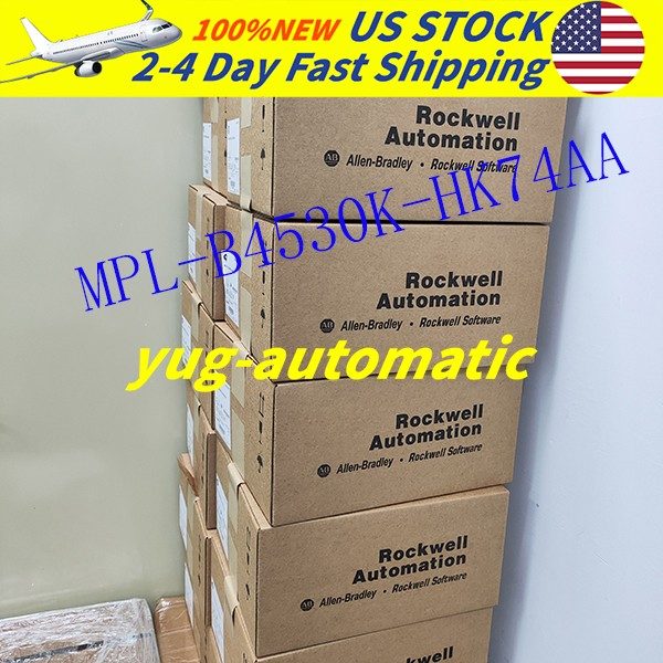 Серводвигатель Allen-Bradley MPL-B4530K-HK74AA