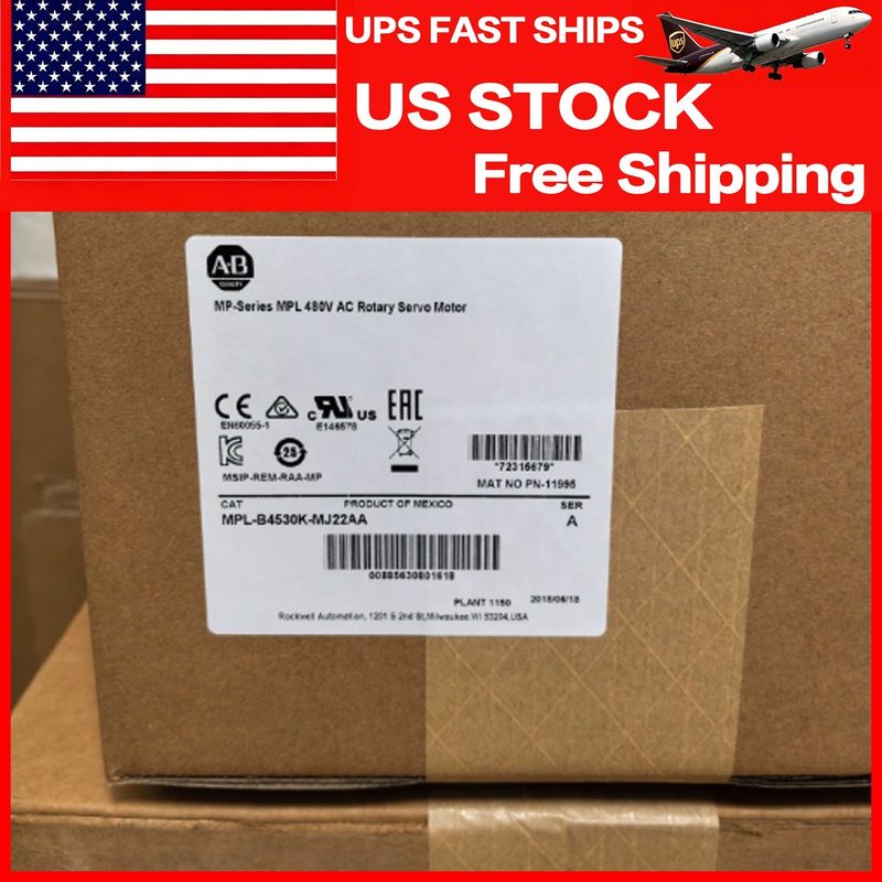 Серводвигатель Allen-Bradley MPL-B4530K-MJ22AA