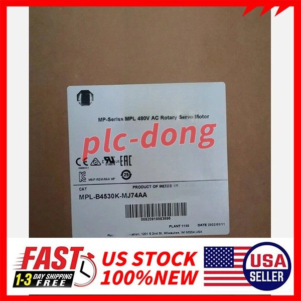 Серводвигатель Allen-Bradley MPL-B4530K-MJ74AA