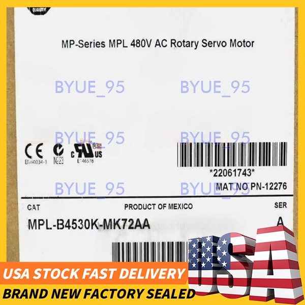 Серводвигатель Allen-Bradley MPL-B4530K-MK72AA