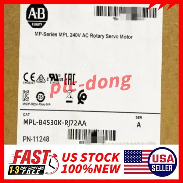 Серводвигатель Allen-Bradley MPL-B4530K-RJ72AA