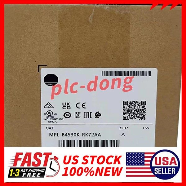 Серводвигатель Allen-Bradley MPL-B4530K-RK72AA