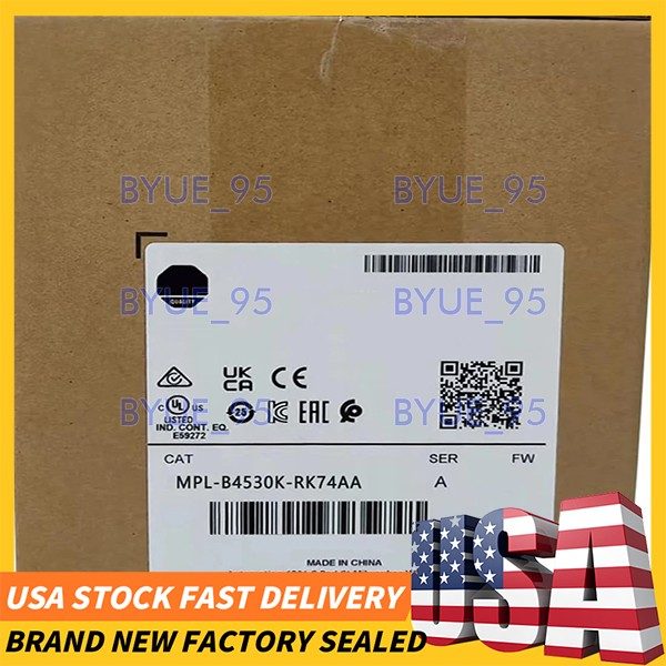 Серводвигатель Allen-Bradley MPL-B4530K-RK74AA