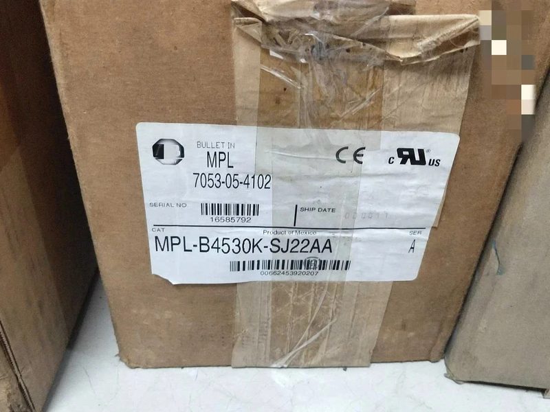 Серводвигатель Allen-Bradley MPL-B4530K-SJ22AA