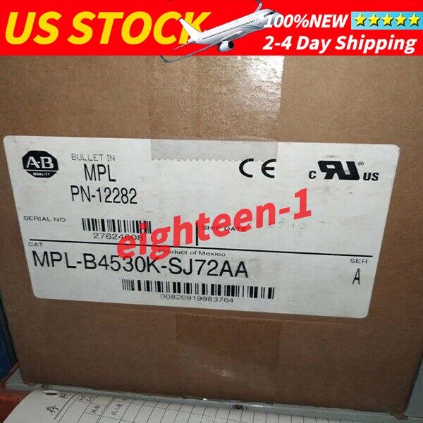 Серводвигатель Allen-Bradley MPL-B4530K-SJ72AA