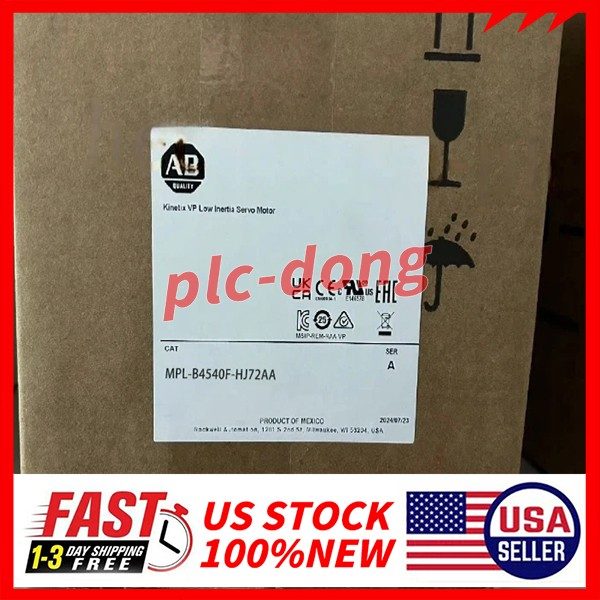 Серводвигатель Allen-Bradley MPL-B4540F-HJ72AA