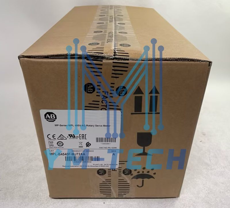 Серводвигатель Allen-Bradley MPL-B4540F-MJ72AA