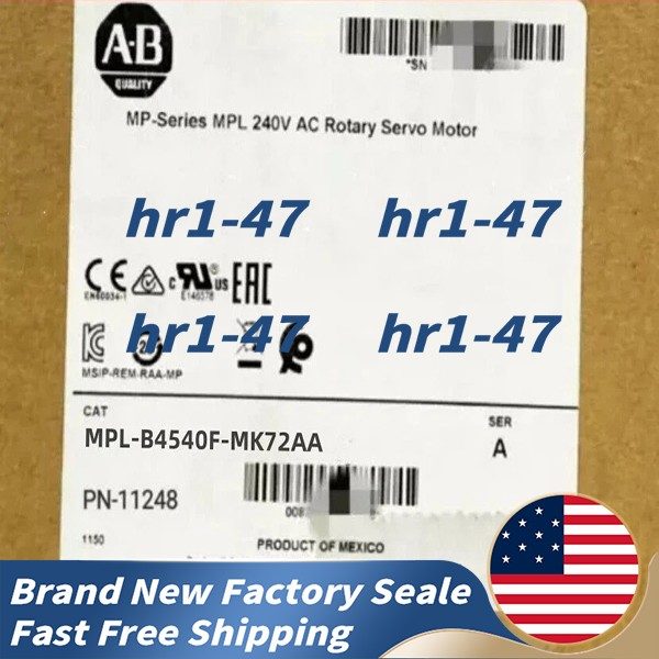 Серводвигатель Allen-Bradley MPL-B4540F-MK72AA