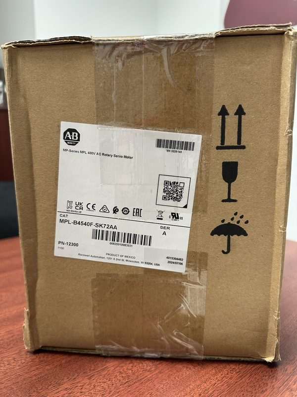 Серводвигатель Allen-Bradley MPL-B4540F-SK72AA