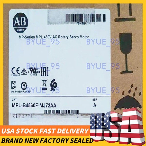 Серводвигатель Allen-Bradley MPL-B4560F-MJ72AA