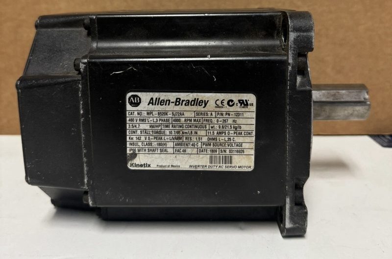 Серводвигатель Allen-Bradley MPL-B520K-SJ72AA