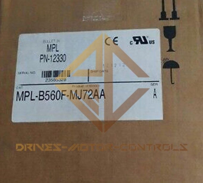 Серводвигатель Allen-Bradley MPL-B560F-MJ72AA