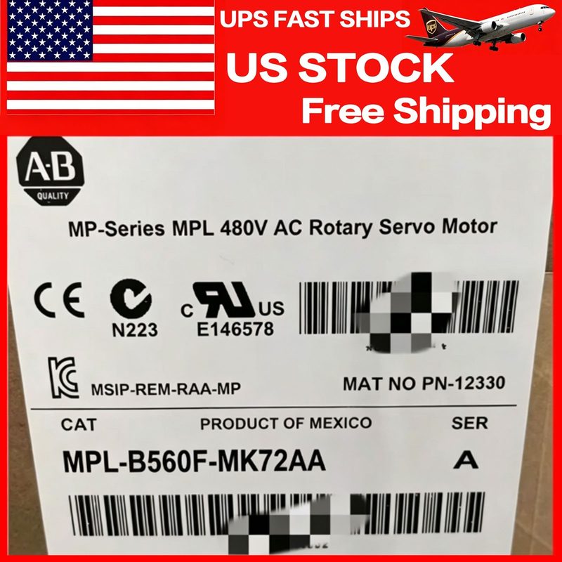 Серводвигатель Allen-Bradley MPL-B560F-MK72AA