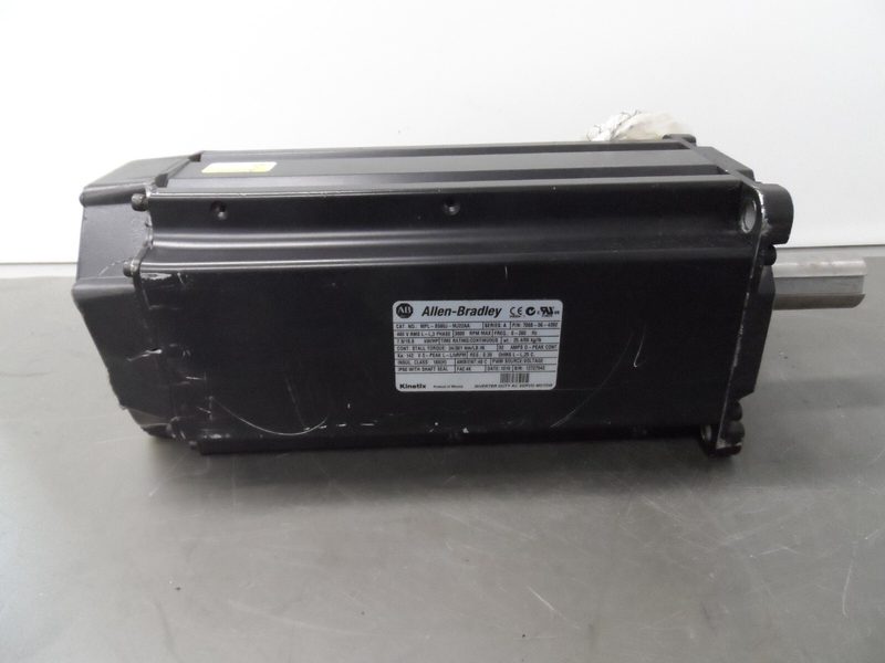 Серводвигатель Allen-Bradley MPL-B580J-MJ22AA