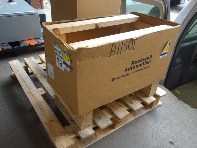 Серводвигатель Allen-Bradley MPL-B660F-MJ72AA