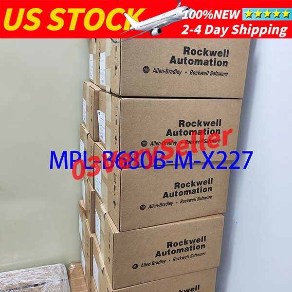 Серводвигатель Allen-Bradley MPL-B680B-M-X227