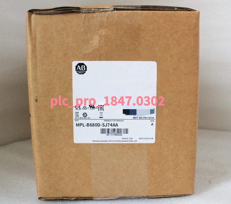 Серводвигатель Allen-Bradley MPL-B680D-SJ74AA/A