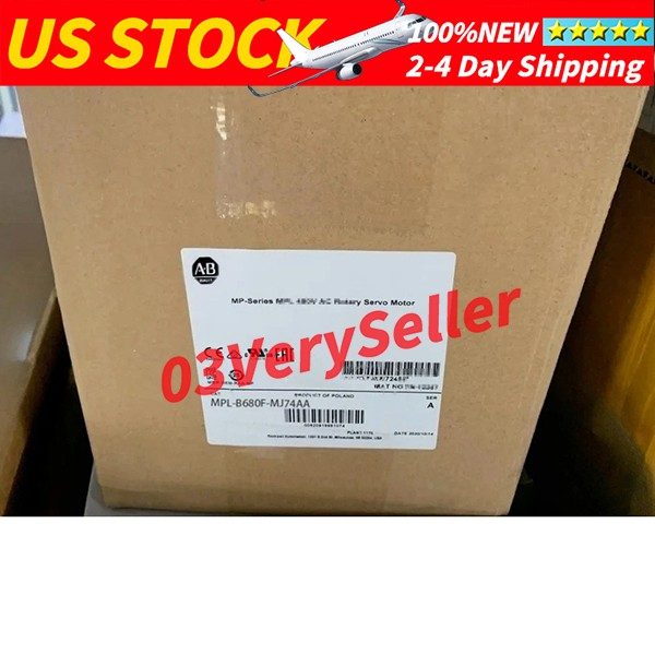 Серводвигатель Allen-Bradley MPL-B680F-MJ74AA